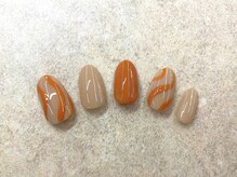 ソウ 難波店 nail salon Sou/うねうねネイル