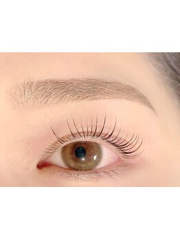 アイブロウメニューがあるサロン