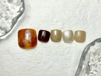 ボタネイル 近鉄八尾駅前店(BOTA NAIL)/21.40種セレクトフット10月