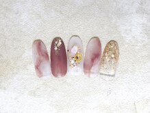 ティーエヌ 名古屋矢場町店/10月キャンペーンネイル♪