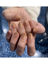 ファースト(FIRST)/ニュアンスデザインネイル