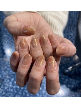 ファースト(FIRST)/ニュアンスデザインネイル