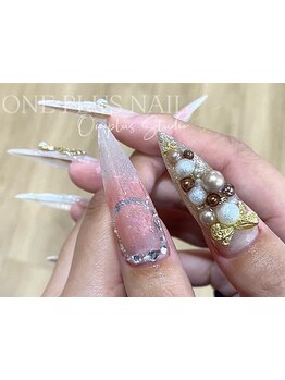 長さ出しのできるサロン