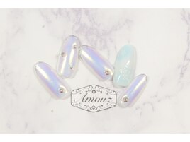 定額【テーマ:冬ネイル】1