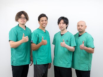 わく整体院/【6】次回の予約をとり終了です