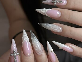 ダークハニー 原宿店(Dark Honey)/フレンチ/クロム