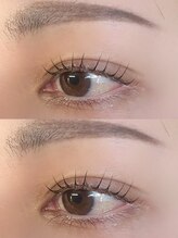 ロアブロウ 高知(LOA-brow)/つちもと担当★ラッシュリフト