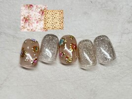 アンティークフラワー