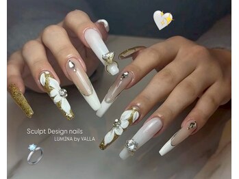 スカルプエンボスネイル☆