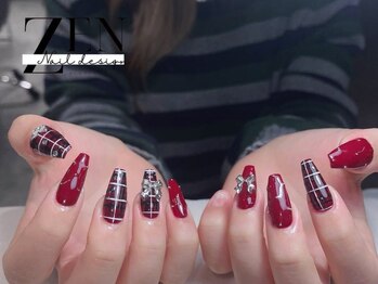 ゼン ネイル デザイン 池袋(ZEN NAIL DESIGN)/* 長 さだしやり放題×つけ放題