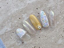 ネイルアンドアイラッシュサロン ミッタ(Mitta)/2月プレミアムコース　8300円