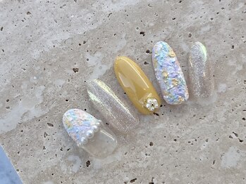 ネイルアンドアイラッシュサロン ミッタ(Mitta)/2月プレミアムコース　8300円