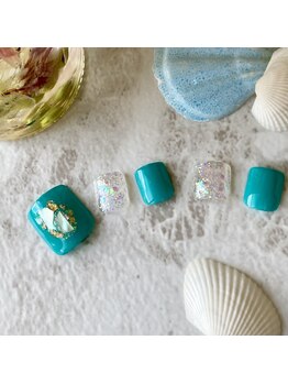 ラボーテ 月が丘店(La beaute)/フットサンプルデザイン