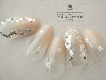 ヴィラファボリエ 白金台(Villa Favorie)/華やかアート