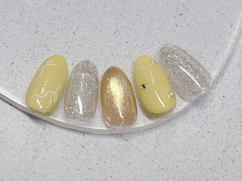 ココネル 本八幡店(coconail)/season &nbsp;design　￥3900