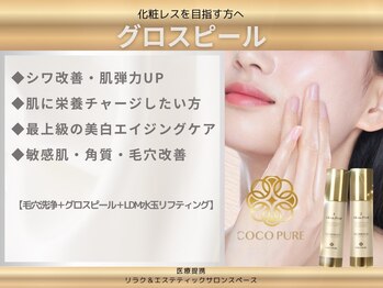 サロンスペース/化粧レス【グロスピール】
