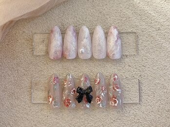 アイニティネイル(INITY nail)/あやの限定長さだし10本＋full