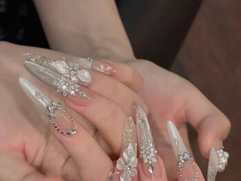 センスネイル 池袋店(Sense Nail)/透明感ネイル