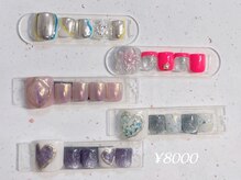 ツィンクルネイル(Twinkle Nail)/フット定額デザイン￥8000