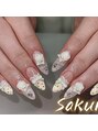 サクラ 池袋東口店(SAKURA)&nbsp;トレンドのレース×ローズで華やかに♪