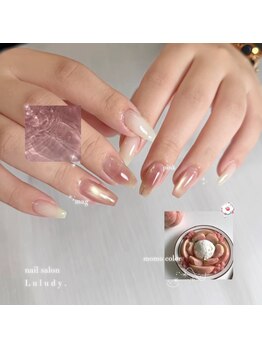 ルルディー(Luludy)/じゅわっとマグネットネイル