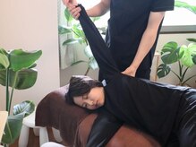 整体サロン RYU/肩まわりの調整