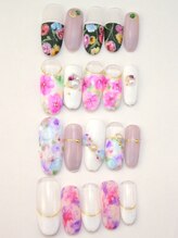 フォア ネイル(FOI NAIL)/フラワー特集
