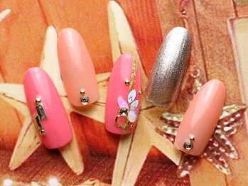 キュラス ネイルサロン(Culus nail salon)/ずっと定額☆シンプル