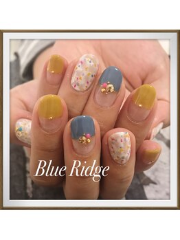 織(OLI)/秋、冬キャンペーンネイル♪