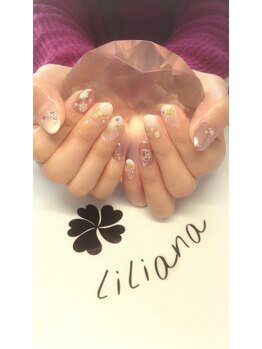 リリアーナ(Liliana)/冬ネイル