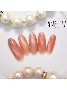 ネイルサロン アンリタ(nail salon AneRita)/キャッツアイ☆ネイル
