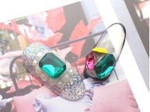 ネイルサロン ティディ(TIDY)/おしゃれなパーツがたくさん