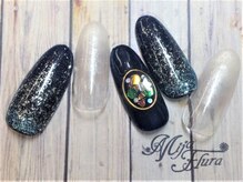 ミハフルーラ 与野(Home Nail Salon Mija Flura)/シンプル　O194S