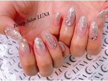 ビューティーサロン ルーナ(LUNA)/ラメグラデーション