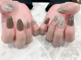 ニュアンスネイル