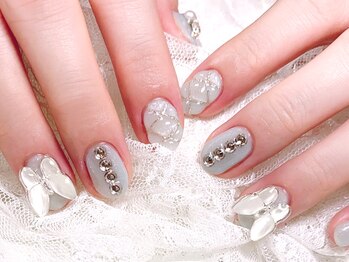 ネイルマジック 仙台一番町店(NAIL MAJIC)/バタフライネイル☆オーダー