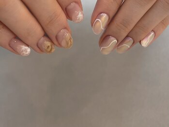 無垢【muk.】持ち込みデザイン