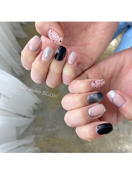 ヘアーアトリエ エゴン(hair atelier EGON)/ネイル