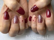 ブリスネイル(bliss-nail)/ハートネイル