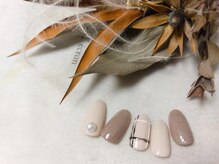 モグネイル(Mogunail)/11.12月定額A チェックネイル