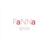 ファンナギンザ(FaNNa ginza)ロゴ