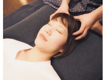 ワイガーデン 中目黒店/ドライヘッドスパ