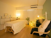 ポモ(POMO)/完全個室の広々施術ルーム♪