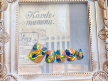 ネイルサロン&スクール ジーナ(GINA)/ビタミンカラーマーブル