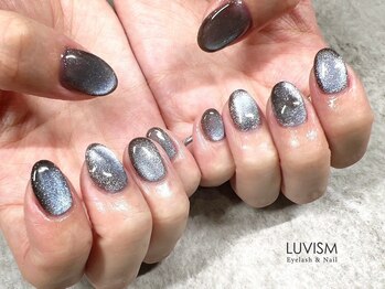ラヴィズム アイラッシュ アンド ネイル (LUVISM)/マグネットネイル★ 担当:宮下