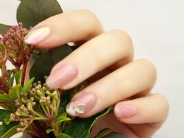 シェルとミラーネイル￥11000