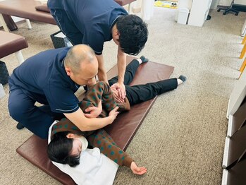 むげん整骨院 桃山御香宮前/O脚X脚にも骨盤矯正◎