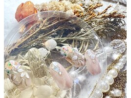 フラワーネイル