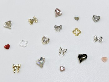 サロン アミリー(Salon Amiely)/小サイズパーツ★当日追加OK！