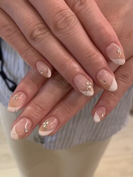 カノアネイルプレイス(KANOA nail place)/オシャレフレンチ